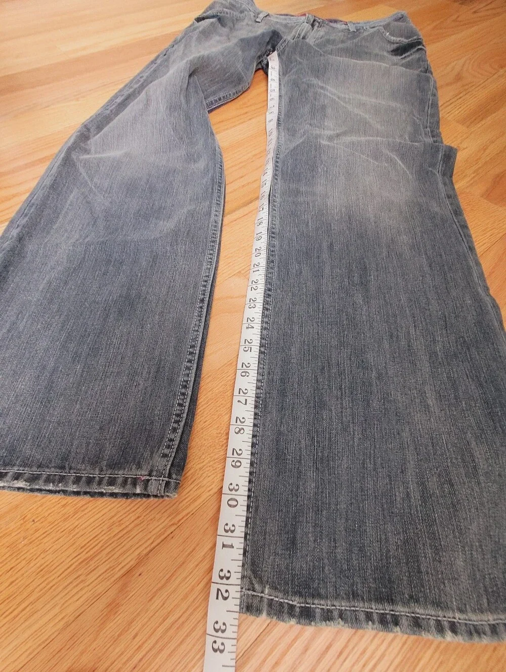 Banana Republic | Men's Washed Gray Jeans